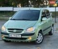 Зеленый Хендай Гетц, объемом двигателя 1.4 л и пробегом 215 тыс. км за 5500 $, фото 1 на Automoto.ua