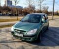 Зеленый Хендай Гетц, объемом двигателя 1.4 л и пробегом 156 тыс. км за 3950 $, фото 1 на Automoto.ua