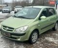 Зеленый Хендай Гетц, объемом двигателя 1.4 л и пробегом 175 тыс. км за 4700 $, фото 1 на Automoto.ua