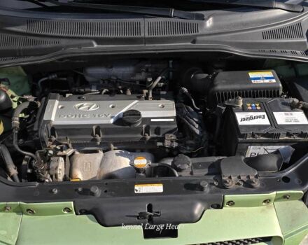 Зеленый Хендай Гетц, объемом двигателя 1.4 л и пробегом 162 тыс. км за 6000 $, фото 12 на Automoto.ua