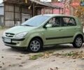 Зеленый Хендай Гетц, объемом двигателя 1.4 л и пробегом 175 тыс. км за 4600 $, фото 2 на Automoto.ua