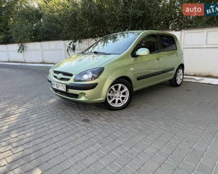 Зеленый Хендай Гетц, объемом двигателя 1.4 л и пробегом 173 тыс. км за 5600 $, фото 2 на Automoto.ua