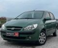 Зеленый Хендай Гетц, объемом двигателя 1.4 л и пробегом 142 тыс. км за 6300 $, фото 1 на Automoto.ua