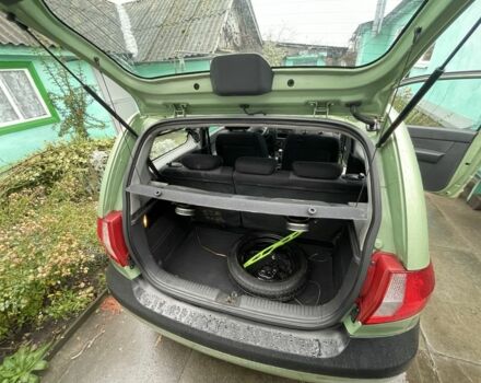 Зеленый Хендай Гетц, объемом двигателя 1.1 л и пробегом 116 тыс. км за 3599 $, фото 4 на Automoto.ua