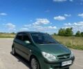 Зеленый Хендай Гетц, объемом двигателя 1.4 л и пробегом 258 тыс. км за 4599 $, фото 1 на Automoto.ua