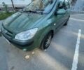 Зелений Хендай Гетц, об'ємом двигуна 1.4 л та пробігом 200 тис. км за 3899 $, фото 1 на Automoto.ua