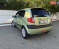 Зеленый Хендай Гетц, объемом двигателя 1.4 л и пробегом 173 тыс. км за 5600 $, фото 15 на Automoto.ua
