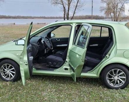 Зеленый Хендай Гетц, объемом двигателя 0 л и пробегом 100 тыс. км за 6100 $, фото 8 на Automoto.ua