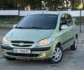 Зеленый Хендай Гетц, объемом двигателя 1.4 л и пробегом 215 тыс. км за 5499 $, фото 1 на Automoto.ua