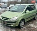 Зеленый Хендай Гетц, объемом двигателя 1.4 л и пробегом 175 тыс. км за 4600 $, фото 1 на Automoto.ua