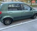 Зелений Хендай Гетц, об'ємом двигуна 1.4 л та пробігом 200 тис. км за 3899 $, фото 3 на Automoto.ua