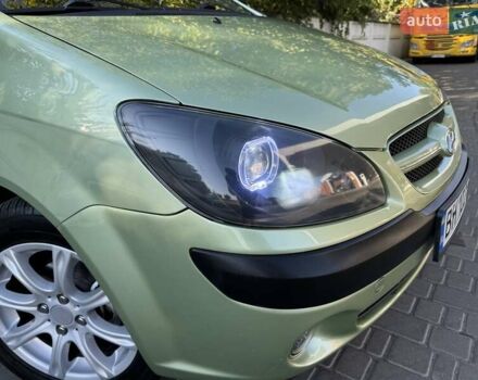 Зеленый Хендай Гетц, объемом двигателя 1.4 л и пробегом 173 тыс. км за 5600 $, фото 4 на Automoto.ua