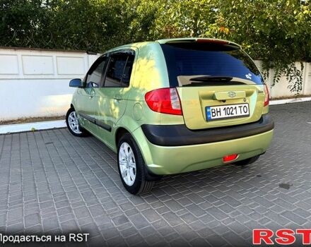 Зеленый Хендай Гетц, объемом двигателя 1.4 л и пробегом 157 тыс. км за 5700 $, фото 3 на Automoto.ua