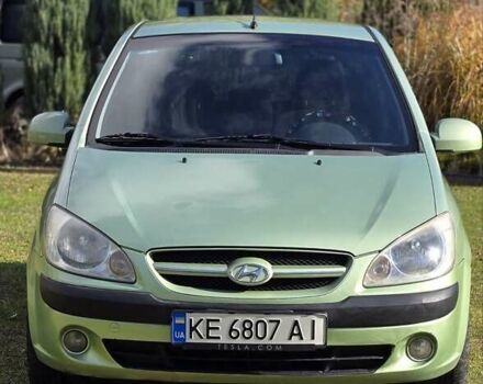 Зеленый Хендай Гетц, объемом двигателя 1.4 л и пробегом 162 тыс. км за 6000 $, фото 13 на Automoto.ua