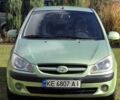 Зеленый Хендай Гетц, объемом двигателя 1.4 л и пробегом 162 тыс. км за 6000 $, фото 13 на Automoto.ua