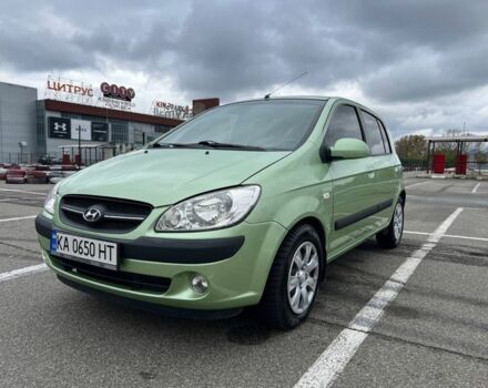 Зелений Хендай Гетц, об'ємом двигуна 1.4 л та пробігом 200 тис. км за 6000 $, фото 1 на Automoto.ua