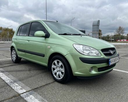 Зелений Хендай Гетц, об'ємом двигуна 1.4 л та пробігом 200 тис. км за 6000 $, фото 7 на Automoto.ua