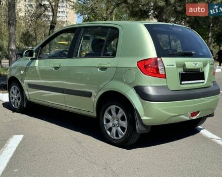 Зелений Хендай Гетц, об'ємом двигуна 1.4 л та пробігом 140 тис. км за 4999 $, фото 6 на Automoto.ua