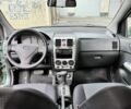 Зеленый Хендай Гетц, объемом двигателя 1.4 л и пробегом 158 тыс. км за 5200 $, фото 5 на Automoto.ua