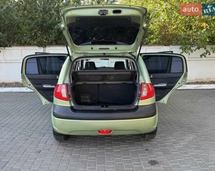 Зеленый Хендай Гетц, объемом двигателя 1.4 л и пробегом 173 тыс. км за 5600 $, фото 24 на Automoto.ua