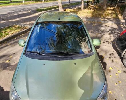 Зеленый Хендай Гетц, объемом двигателя 1.4 л и пробегом 173 тыс. км за 4000 $, фото 2 на Automoto.ua