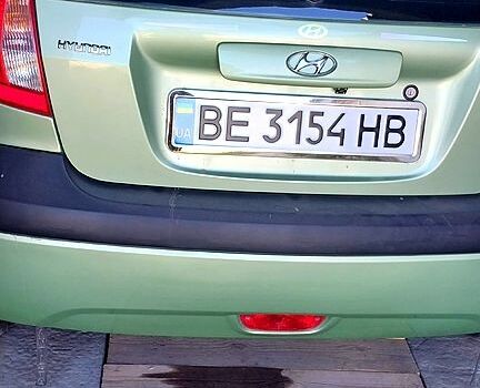 Зеленый Хендай Гетц, объемом двигателя 1.4 л и пробегом 137 тыс. км за 5150 $, фото 7 на Automoto.ua