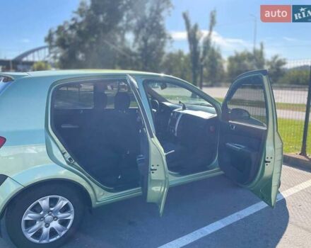 Зелений Хендай Гетц, об'ємом двигуна 1.4 л та пробігом 167 тис. км за 5250 $, фото 3 на Automoto.ua