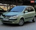 Зеленый Хендай Гетц, объемом двигателя 1.4 л и пробегом 119 тыс. км за 5699 $, фото 1 на Automoto.ua
