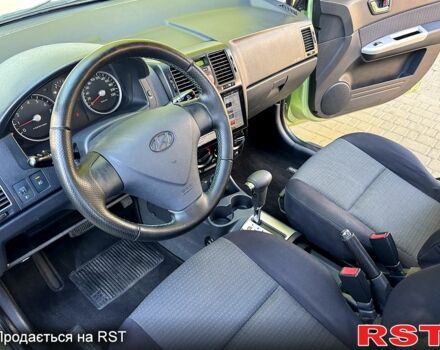 Зеленый Хендай Гетц, объемом двигателя 1.4 л и пробегом 157 тыс. км за 5700 $, фото 6 на Automoto.ua