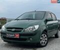 Зеленый Хендай Гетц, объемом двигателя 1.4 л и пробегом 142 тыс. км за 6300 $, фото 1 на Automoto.ua