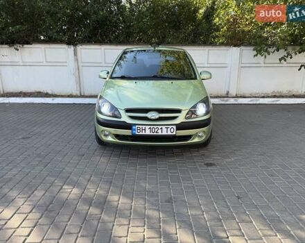 Зеленый Хендай Гетц, объемом двигателя 1.4 л и пробегом 173 тыс. км за 5600 $, фото 3 на Automoto.ua