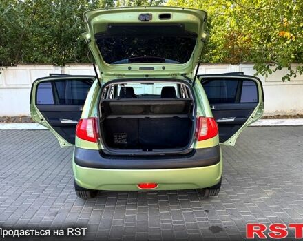 Зеленый Хендай Гетц, объемом двигателя 1.4 л и пробегом 157 тыс. км за 5700 $, фото 5 на Automoto.ua