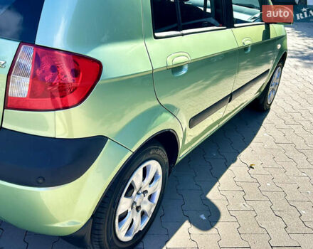 Зеленый Хендай Гетц, объемом двигателя 1.4 л и пробегом 194 тыс. км за 5900 $, фото 12 на Automoto.ua