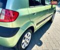 Зеленый Хендай Гетц, объемом двигателя 1.4 л и пробегом 194 тыс. км за 5900 $, фото 12 на Automoto.ua