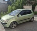 Зеленый Хендай Гетц, объемом двигателя 1.4 л и пробегом 137 тыс. км за 4300 $, фото 1 на Automoto.ua