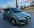 Зеленый Хендай Гетц, объемом двигателя 1.4 л и пробегом 170 тыс. км за 5800 $, фото 1 на Automoto.ua