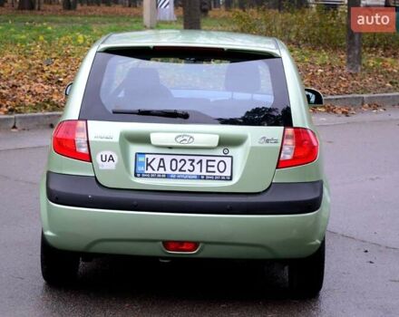 Зеленый Хендай Гетц, объемом двигателя 1.4 л и пробегом 230 тыс. км за 5700 $, фото 5 на Automoto.ua