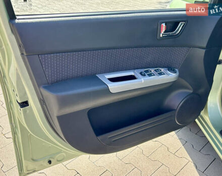 Зеленый Хендай Гетц, объемом двигателя 1.4 л и пробегом 194 тыс. км за 5900 $, фото 16 на Automoto.ua