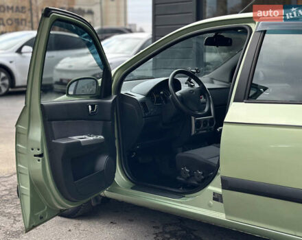 Зеленый Хендай Гетц, объемом двигателя 1.4 л и пробегом 132 тыс. км за 4650 $, фото 21 на Automoto.ua