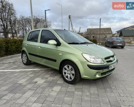 Зеленый Хендай Гетц, объемом двигателя 1.4 л и пробегом 212 тыс. км за 3600 $, фото 3 на Automoto.ua