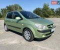 Зеленый Хендай Гетц, объемом двигателя 1.4 л и пробегом 127 тыс. км за 5200 $, фото 5 на Automoto.ua