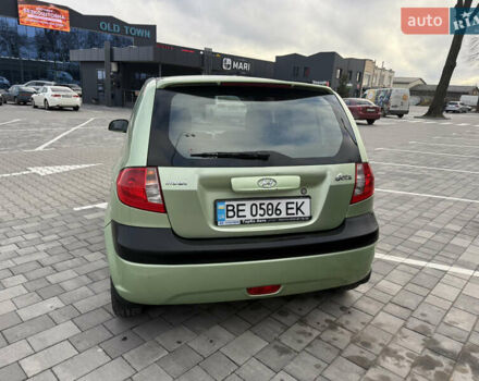 Зеленый Хендай Гетц, объемом двигателя 1.4 л и пробегом 212 тыс. км за 3600 $, фото 7 на Automoto.ua
