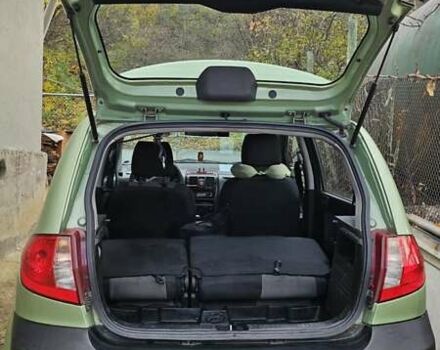 Зелений Хендай Гетц, об'ємом двигуна 1.49 л та пробігом 173 тис. км за 5700 $, фото 25 на Automoto.ua