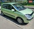 Зеленый Хендай Гетц, объемом двигателя 1.4 л и пробегом 163 тыс. км за 6000 $, фото 1 на Automoto.ua
