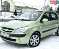Зеленый Хендай Гетц, объемом двигателя 1.4 л и пробегом 194 тыс. км за 5900 $, фото 1 на Automoto.ua