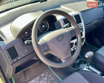 Зеленый Хендай Гетц, объемом двигателя 1.4 л и пробегом 194 тыс. км за 5900 $, фото 19 на Automoto.ua