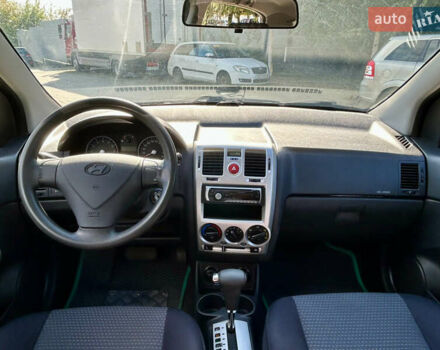 Зеленый Хендай Гетц, объемом двигателя 1.4 л и пробегом 194 тыс. км за 5900 $, фото 22 на Automoto.ua