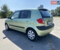 Зелений Хендай Гетц, об'ємом двигуна 1.4 л та пробігом 128 тис. км за 5200 $, фото 1 на Automoto.ua