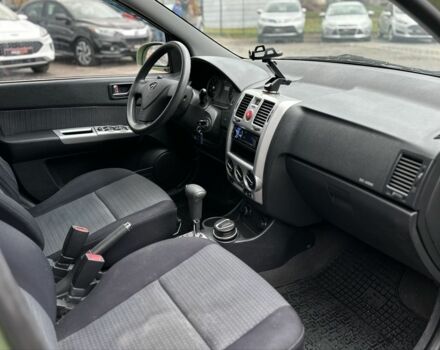 Зеленый Хендай Гетц, объемом двигателя 1.4 л и пробегом 132 тыс. км за 4600 $, фото 13 на Automoto.ua