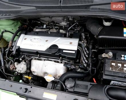 Зеленый Хендай Гетц, объемом двигателя 1.4 л и пробегом 230 тыс. км за 5700 $, фото 8 на Automoto.ua